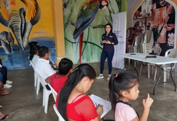 Actividades con autoridades locales